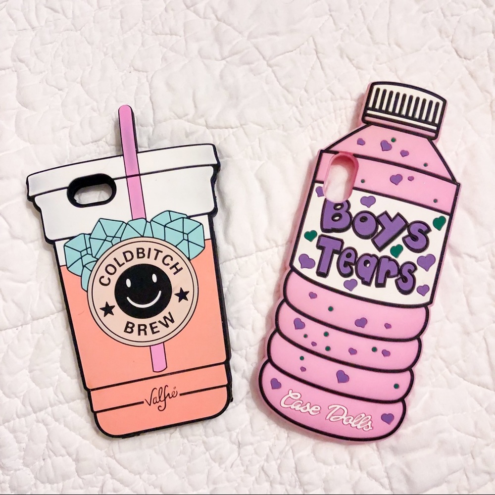 Valfré x Dollskill iphone x case bundle